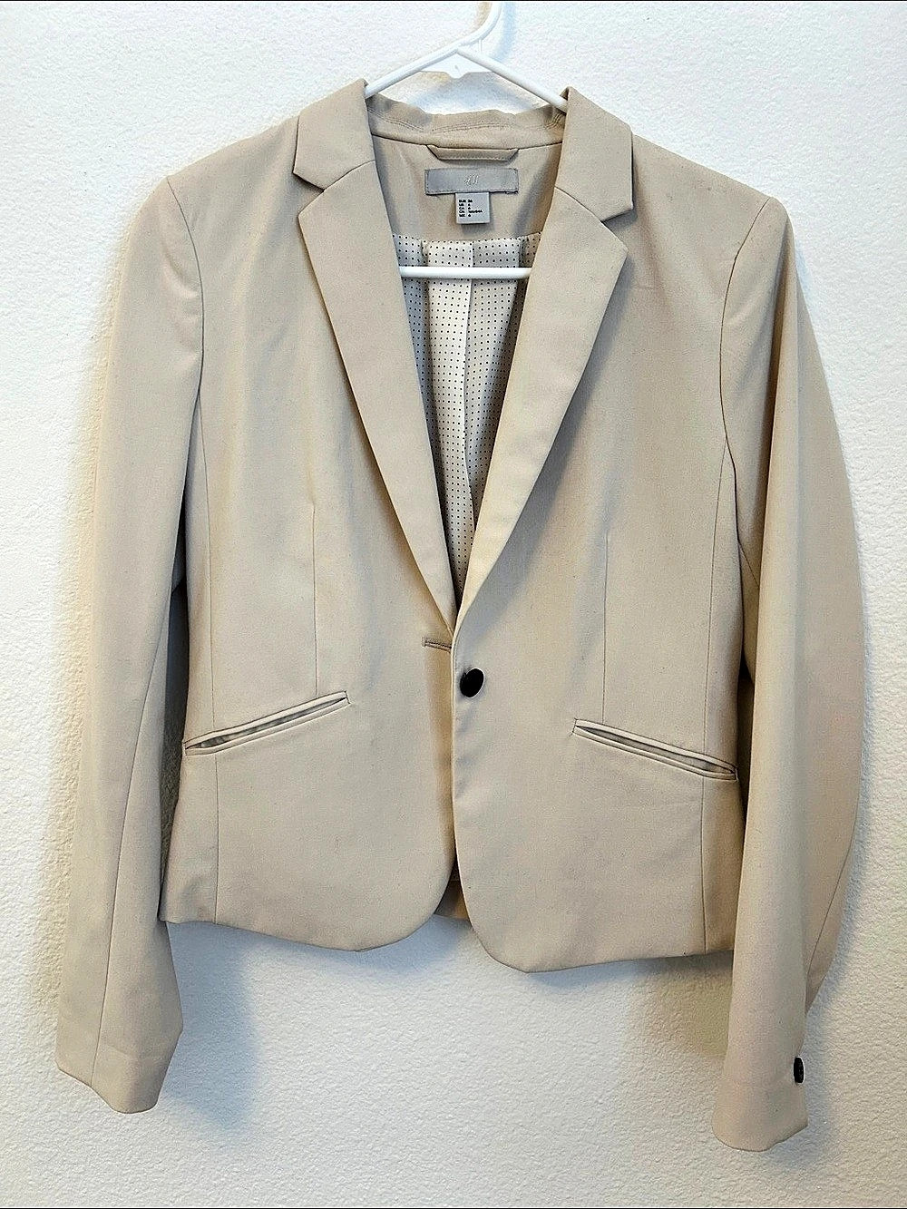 H&M Beige Blazer